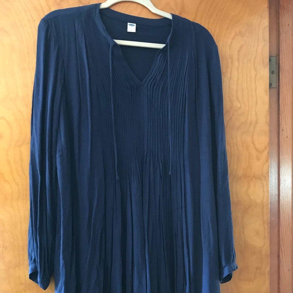 Old Navy Long Sleeve Casual Dress